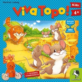 Pegasus Spiele- Jeu de société « Viva Topo », 66003E