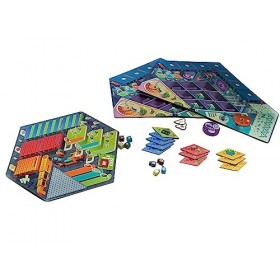 Blue Orange Games Mech A Dream - Jeu de société de stratégie avec thème robot - Jeu de société de stratégie familial ou adult