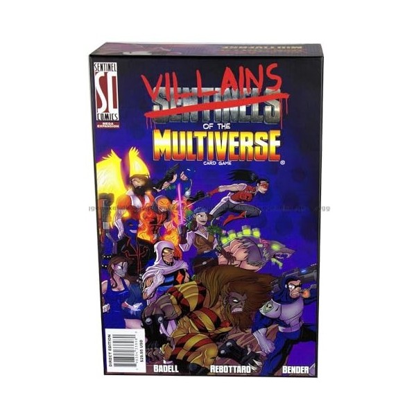 Sentinels of The Multiverse: Villains Von Die Multiverse