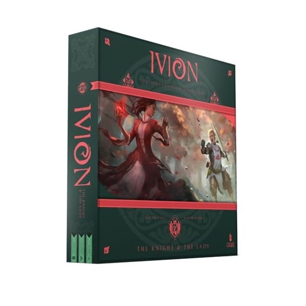 Ivion: The Knight & The Lady