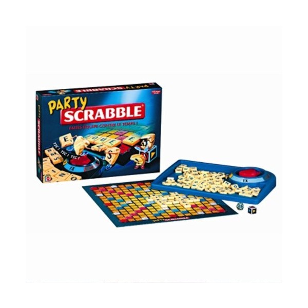 Mattel - Jeu de société - Party Scrabble