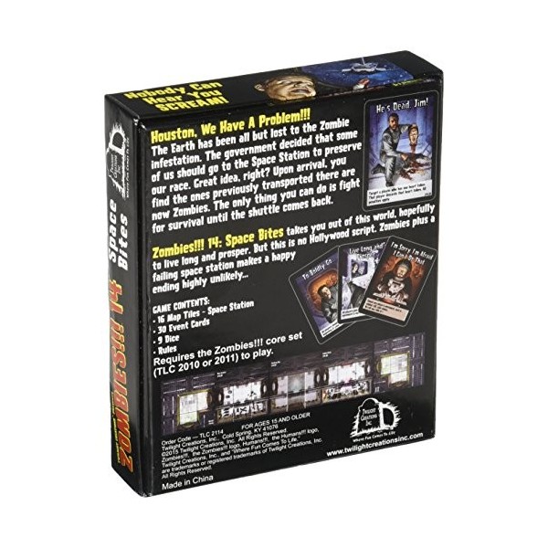 Zombies!!! 14: Space Bites! [Import anglais]