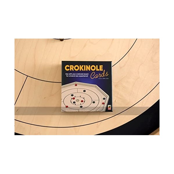 Tracey Crokinole Cards - Board and Discs Not Included
