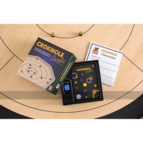 Tracey Crokinole Cards - Board and Discs Not Included