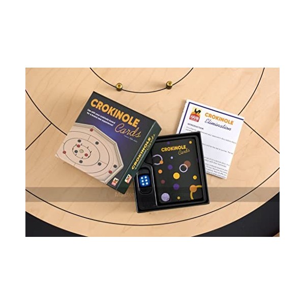Tracey Crokinole Cards - Board and Discs Not Included
