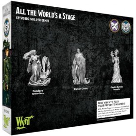 Malifaux Troisième édition Tout le monde est une scène