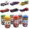 Miotlsy Jouets de Voitures, 6 pièce Spielzeugauto Legierung zurückziehen Auto Mini-Auto-Modelle KinderMini Jouets de Voiture 