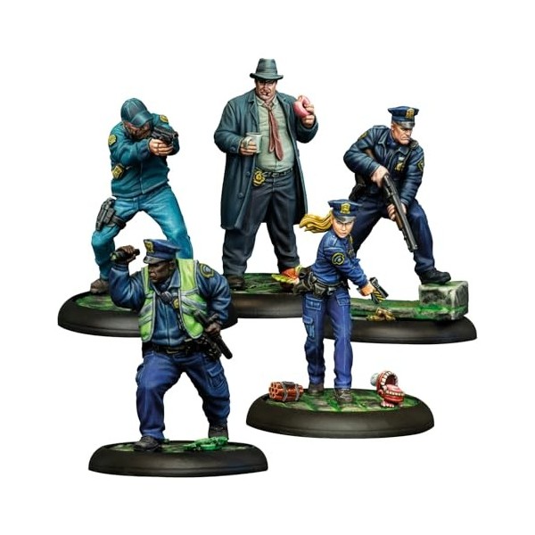 Knight Models - Batman Miniature Game: GCPD Agents Back to Gotham 