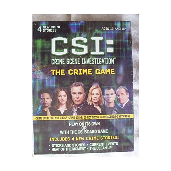 CSI: Crime Scene Investigation - The Crime Game