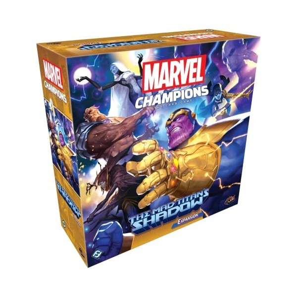 Marvel Champions The Card Game The Mad Titans Shadow Expansion