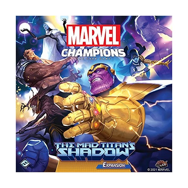 Marvel Champions The Card Game The Mad Titans Shadow Expansion