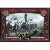 A Song of Ice and Fire Jeu de figurines Dreadfort Spearmen Unit Box – Jeu de stratégie pour adolescents et adultes, à partir 