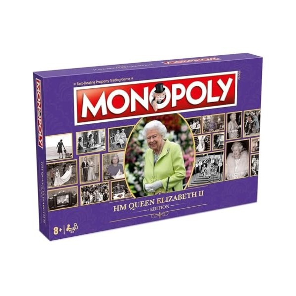 HM Queen Elizabeth II Monopoly Board Game