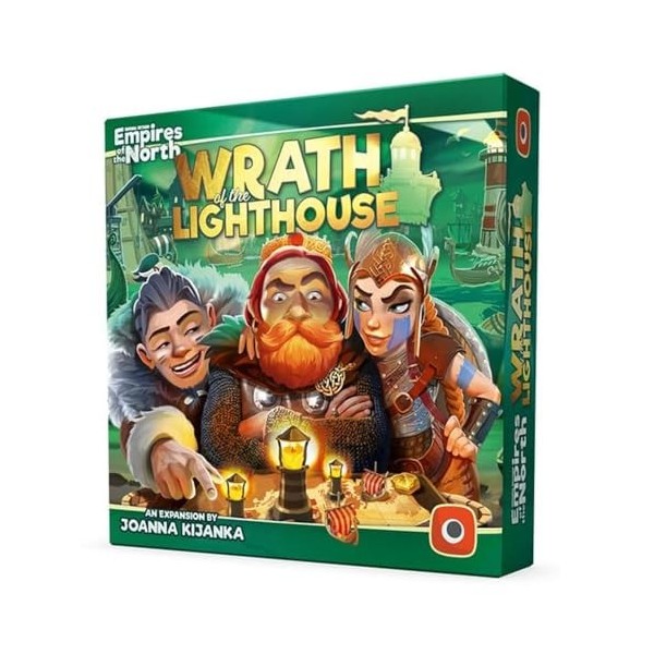 Empires of the North : Wrath of the Lighthouse Exp. 