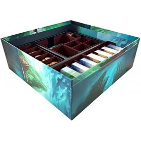 Feldherr Organizer Compatible avec Sleeping Gods: Kickstarter Version Sleeved - boîte de Jeu de Base