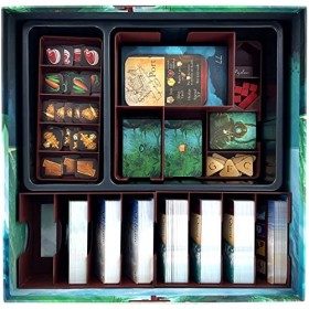 Feldherr Organizer Compatible avec Sleeping Gods: Kickstarter Version Sleeved - boîte de Jeu de Base