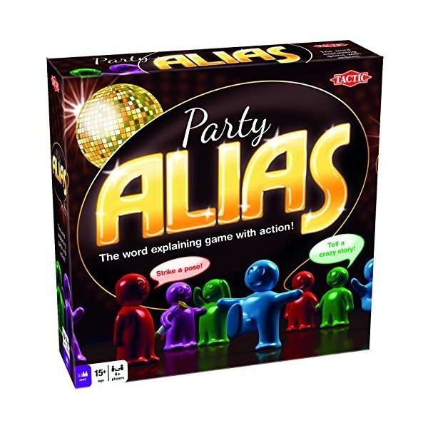 Tactic 41102 Party Alias Game, Nylon/a