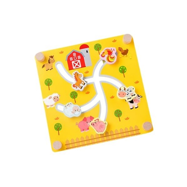 Totority 2 Ensembles De Jouets Alphabet Jouet pour Bébé Jouets pour Nourrissons Jouets pour Bébé Jouets pour Enfants Jouet po