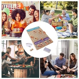 Maseyivi société Courses Chevaux,Jouets défi pour Chevaux en Bois | Jouet défi en Bois, Jeux société Course, Jeux société Amu