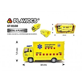 PLAYJOCS GT-8168 CAMION SEM