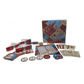 Pandasaurus PAN201704 Rouge Scare Multicolore