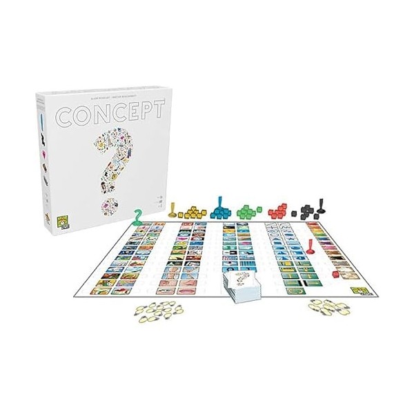 Repos 692193 Concept Jeu standard familial Français non garanti - version allemande