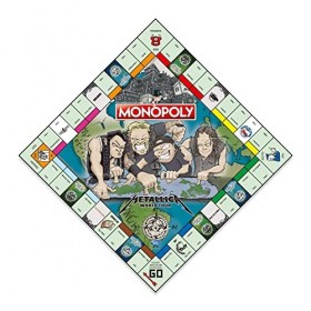 Metallica Monopoly, WM01868-EN1-6
