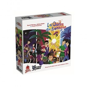 Super Meeple - La Quête du Bonheur - Jeu de Base - Version Française Vert