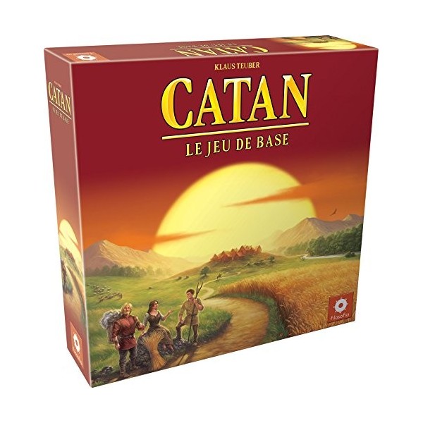 Asmodee - FICAT01 - Jeu de Stratégie - Catan