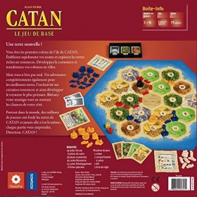Asmodee - FICAT01 - Jeu de Stratégie - Catan