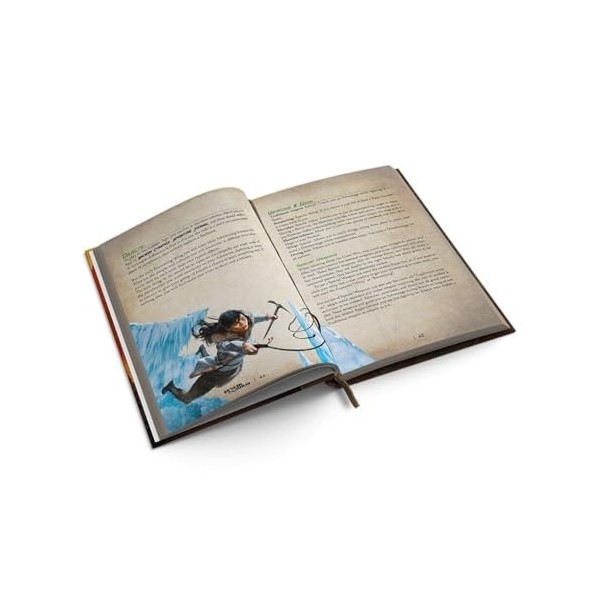 Broken Compass Golden Age - Saison 1 Livre de règles | Jeu de rôle inspiré des films daventure | RPG amusant pour enfants et