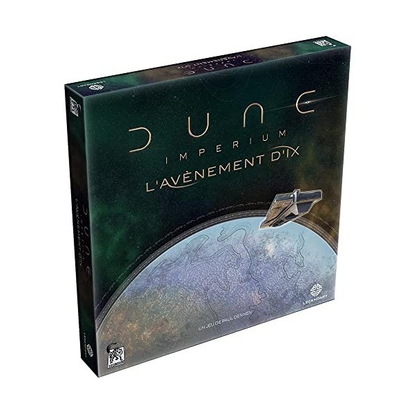 Lucky Duck Games Dune Imperium - LAvènement dIx - Ext