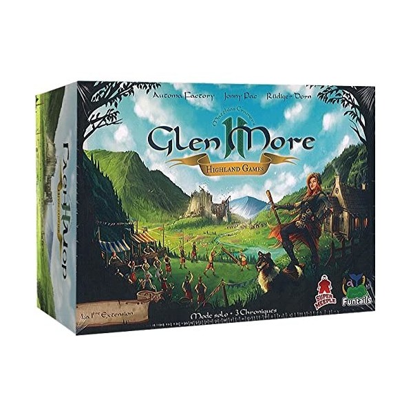 Super Meeple Glen More II : Chronicles - Highland Games