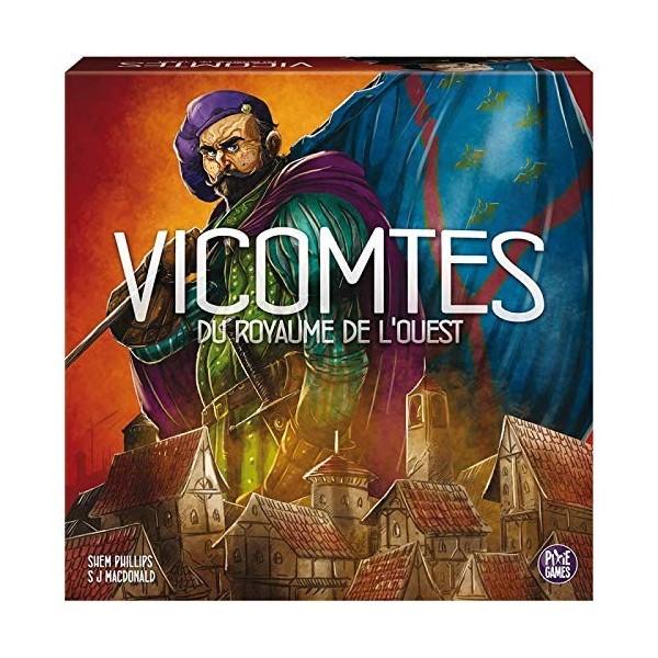 Pixie Games Vicomtes du Royaume de lOuest - Version Française