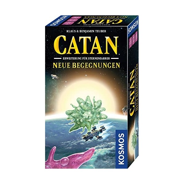 Catan - Sternenfahrer Erweiterung - Neue Begegnungen: Spiel