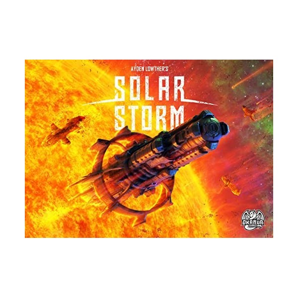 Solar Storm Card Game