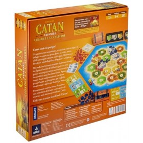 Devir - Catan Ciudades y chevalleros em Portugues BGCIDADESPT 