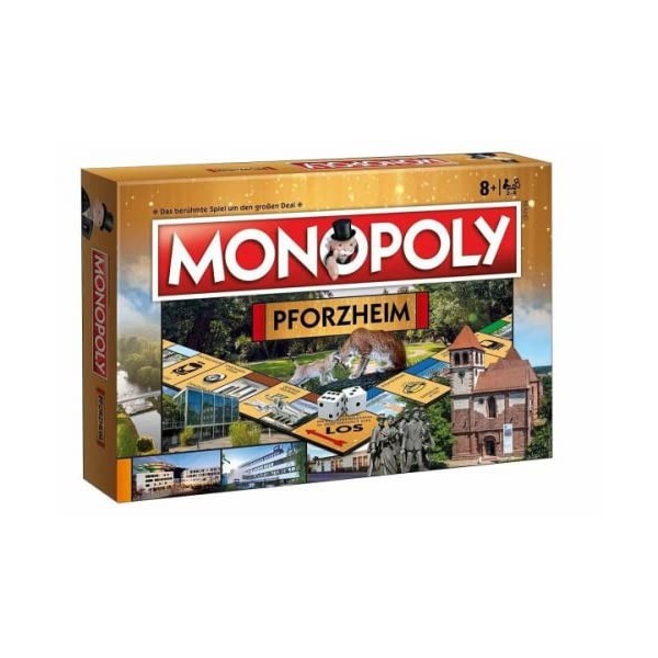 Winning Moves Monopoly, édition ville Pforzheim jeu 