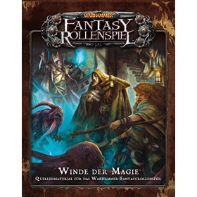 Heidelberger he258&nbsp;Warhammer Fantasy, 3ème édition : Vents la Magie&nbsp;–&nbsp;Source Matériau pour Le Warhammer Fantasy Jeu de rôle