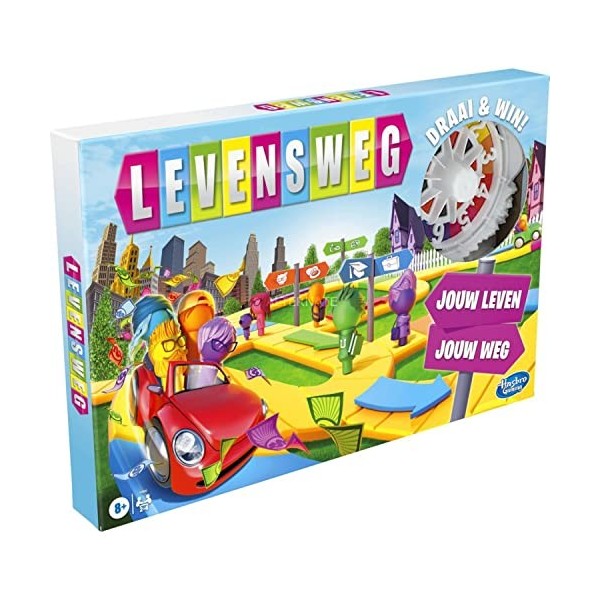 Levensweg - Bordspel