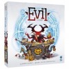 Evil Corp - LA Boite DE Jeu - Jeu de société daffrontement - Bag Building - à partir de 12 Ans