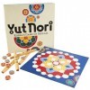 YUT Nori : Jeu de Seollal de Corée - Jeux de société pour fête de famille du Nouvel An coréen - Tableau gris Mal Pan , bâton