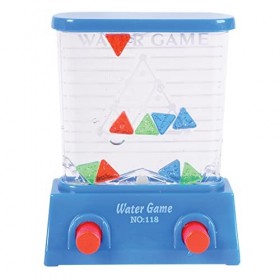 Rhode Island Novelty 1 Jeu deau – Triangles Les Couleurs Peuvent Varier – Rouge/Bleu .