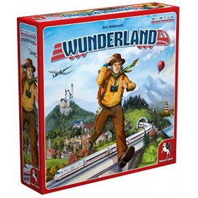 Pegasus Spiele 52200&nbsp;G&nbsp;–&nbsp;Pays des Merveilles, Jeu de société