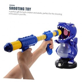 TOYANDONA 1 Jeu Frappez-Moi Canard Version Dinosaure Lanceur De Balle en Mousse Jouet Dentraînement à La Cible Jouets De Pra