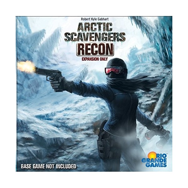 Recon: Arctic Scavengers Expansion - Jeu de société