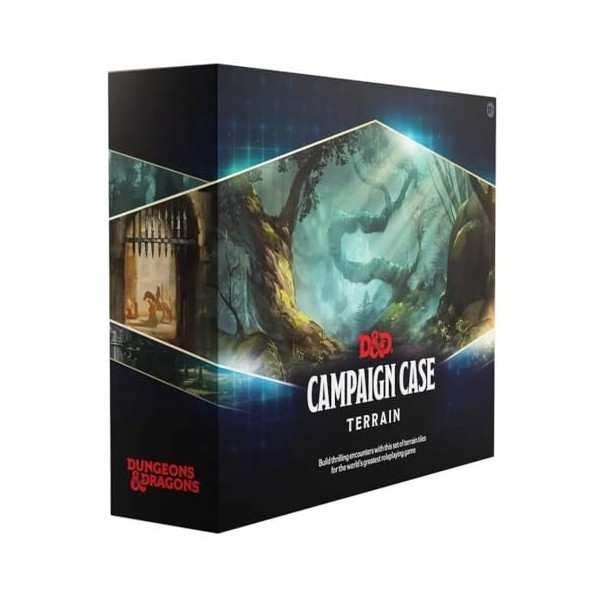 Dungeons & Dragons RPG Campaign Case: Terrain