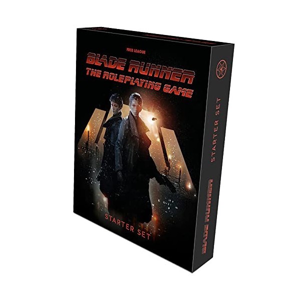 Free League Blade Runner RPG : Kit de démarrage – Coffret SciFi RPG