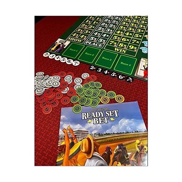 Alderac Entertainment - Ready Set Bet - Board Game - Base Game - for 2-9 Players - from Ages 14+ - English