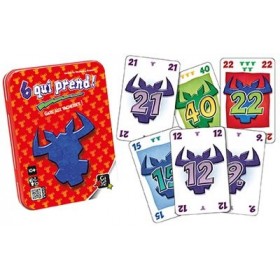 Lot de Jeux : 6 Qui Prend + Extension Vachement Bien + Wazabi + 1 Décapsuleur Blumie